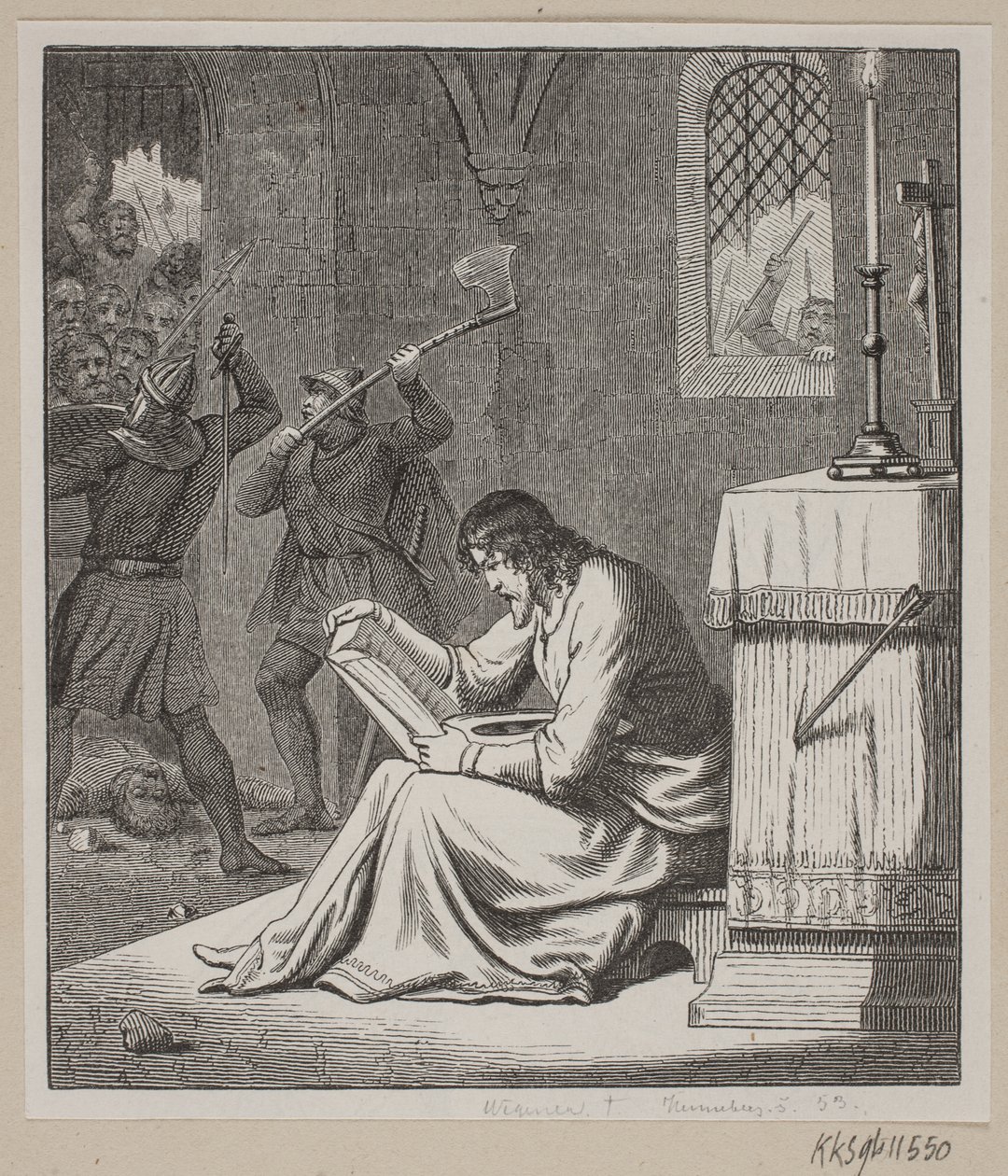 Illustratie voor Fabricius