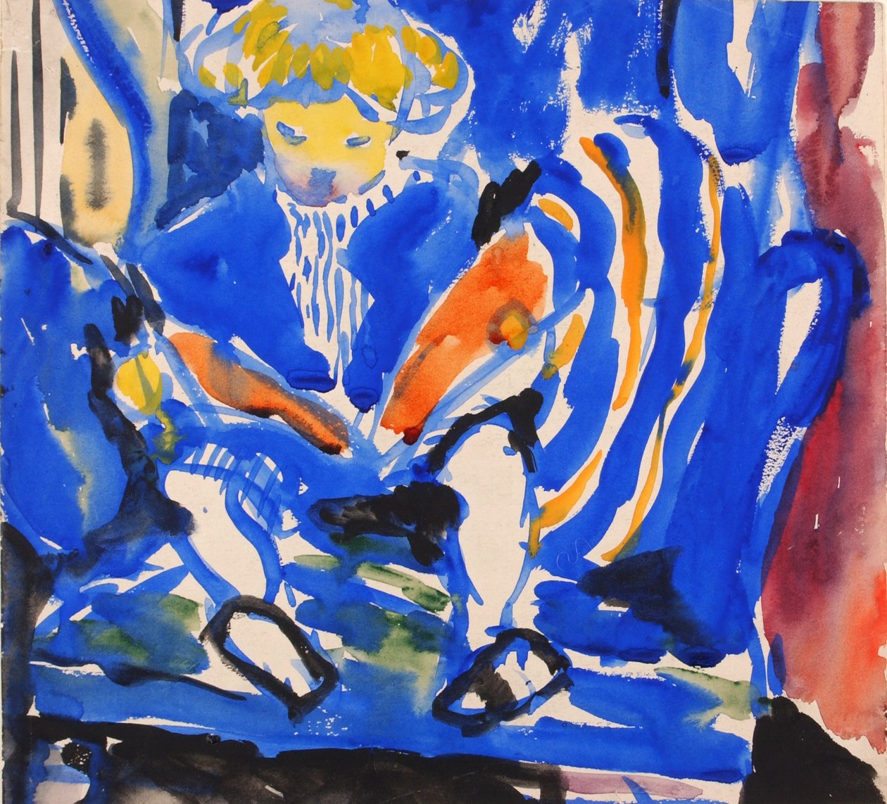 Kind lezen door H. Lyman Sayen
