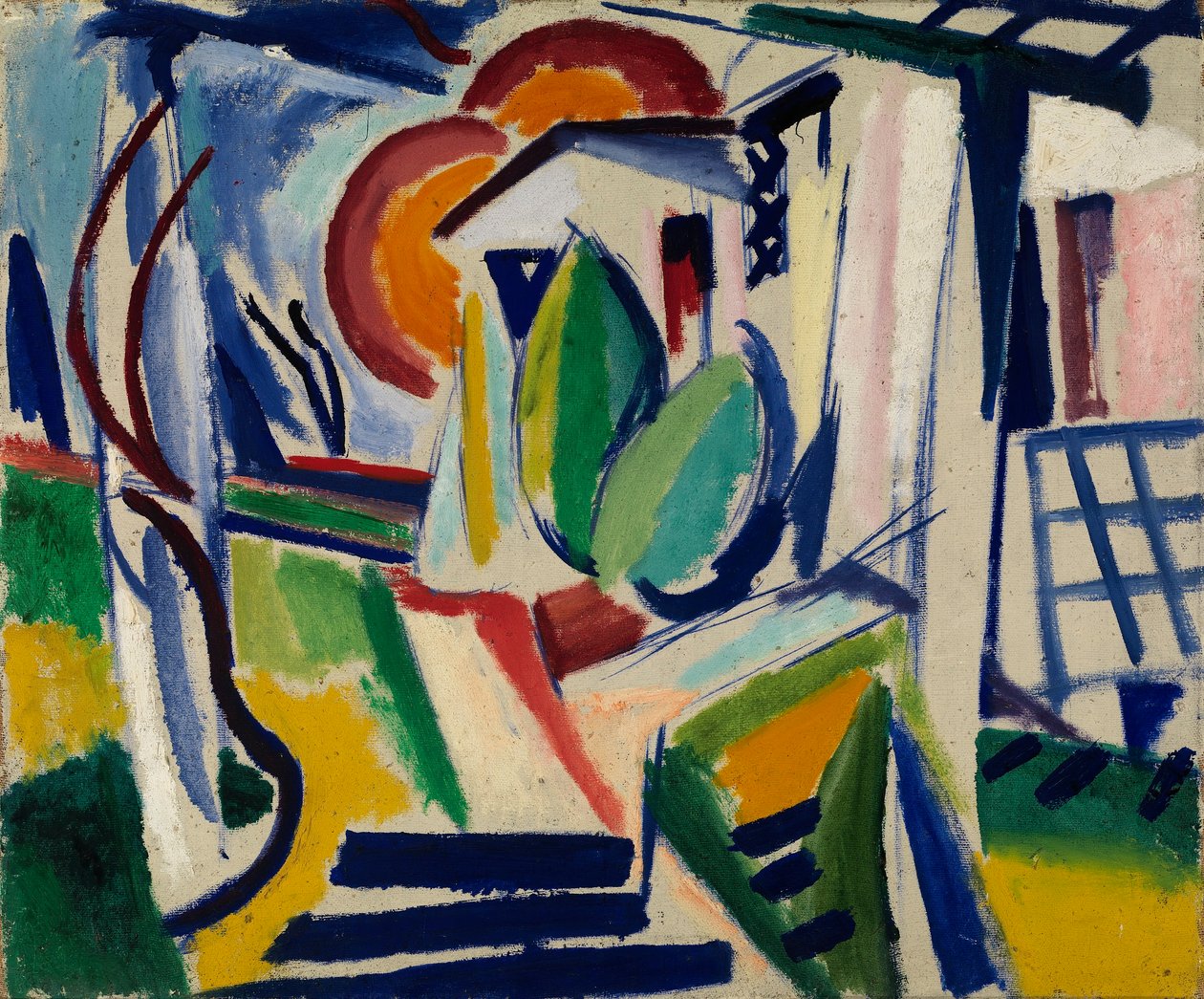 Fuga door H. Lyman Sayen