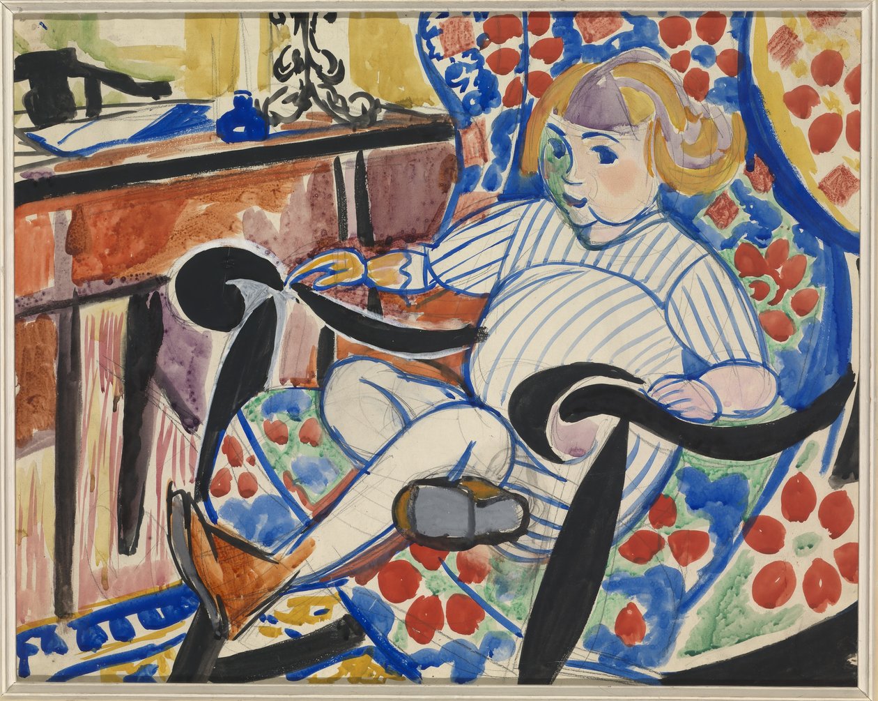 Plakkaatverf door H. Lyman Sayen