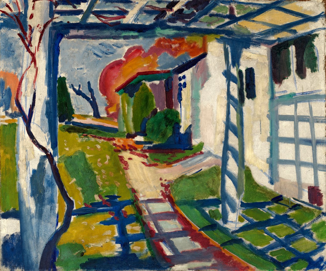Druif Prieel door H. Lyman Sayen