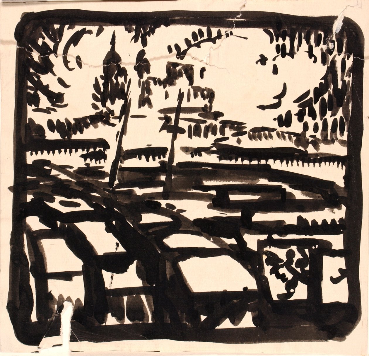 Zonder titel door H. Lyman Sayen