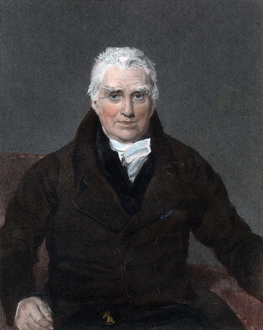 John Scott, 1e Graaf van Eldon, Lord High Chancellor van Groot-Brittannië, 19e eeuw door H Wallis