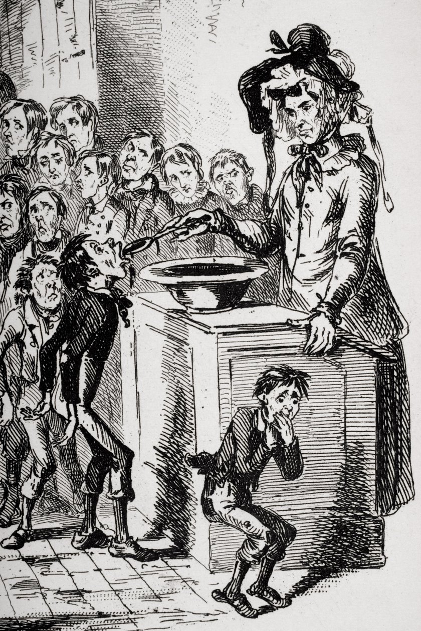 Illustratie voor Charles Dickens