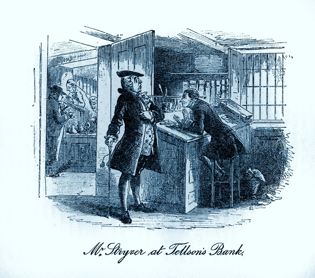 Een verhaal over twee steden door Charles Dickens door Hablot Knight Browne