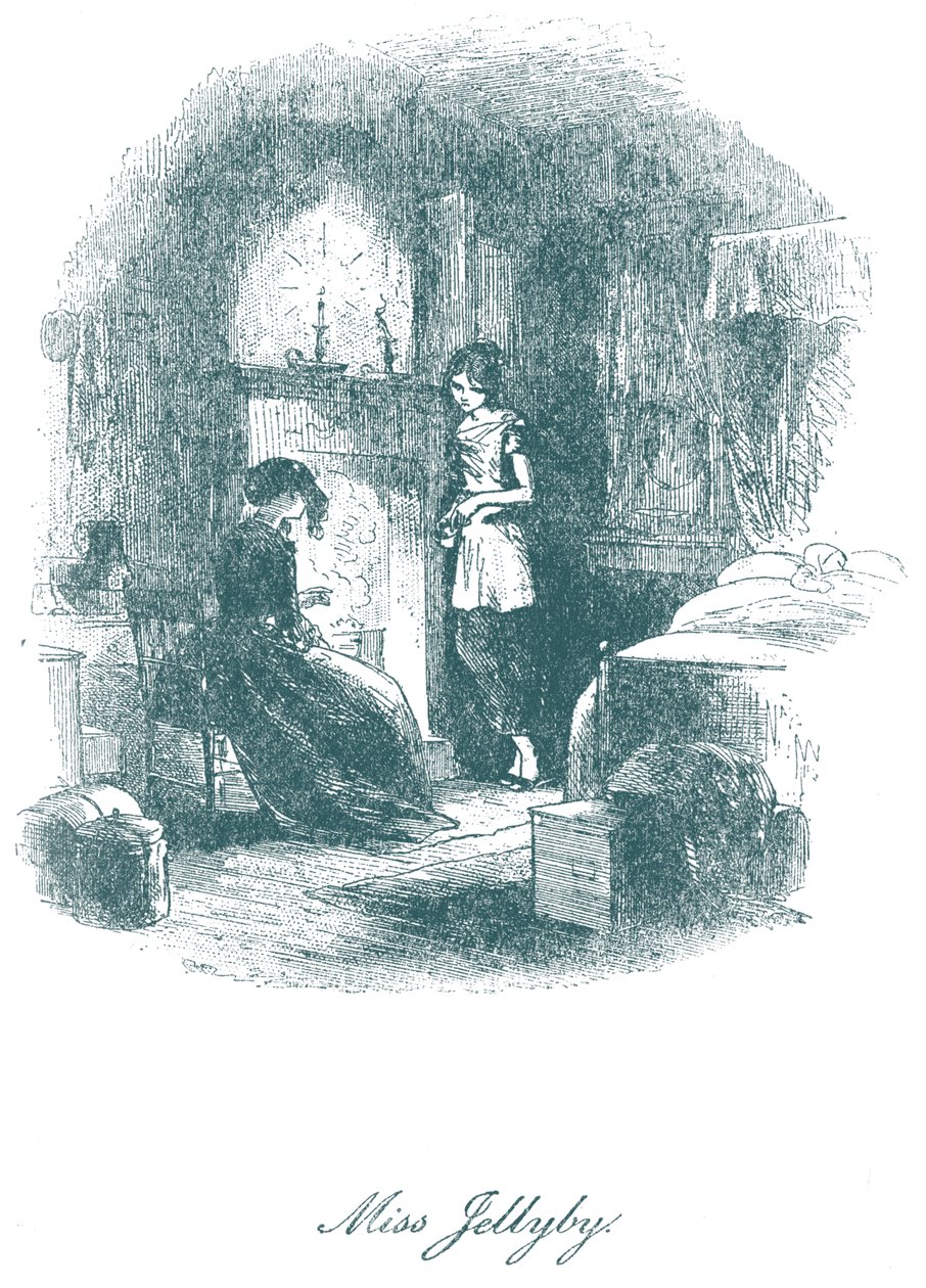 Bleak House door Hablot Knight Browne