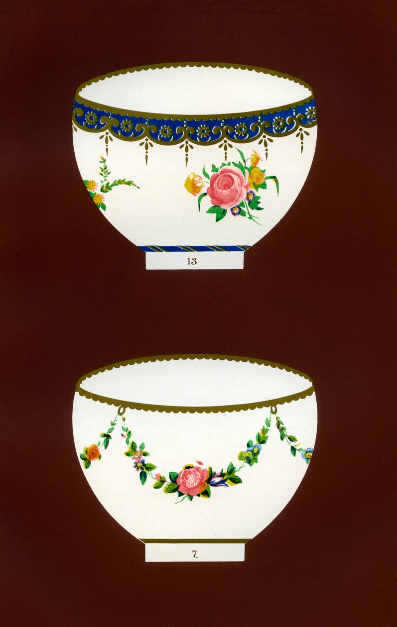 Derby patronen door Hall and England