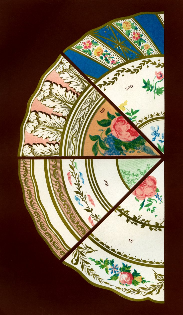 Derby patronen, 1876 door Hall and England