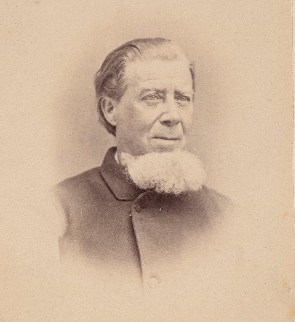 Portret van Paulus Roetter door Hall