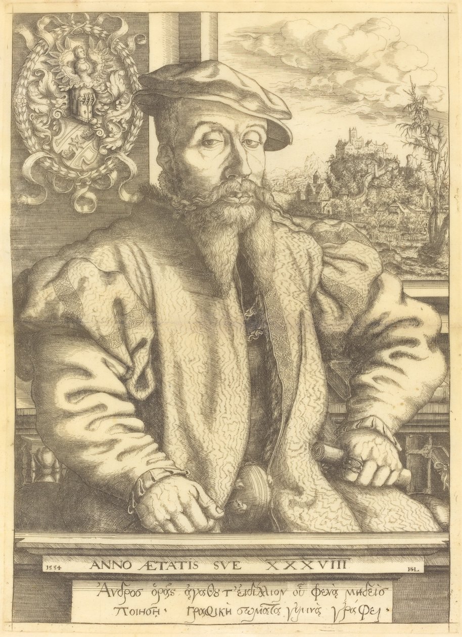 Georg Roggenbach door Hanns Lautensack