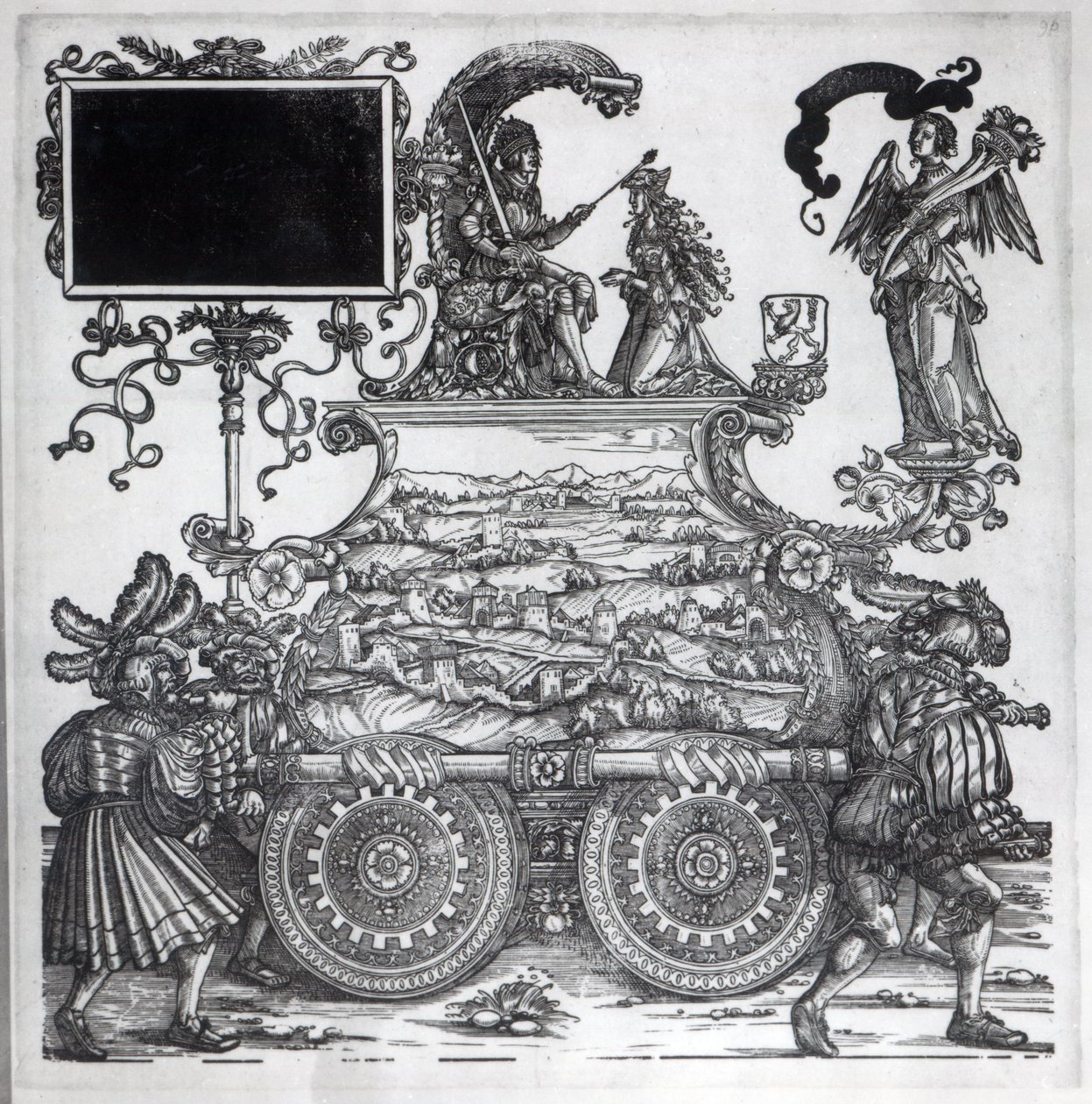 Scène uit Maximiliaan