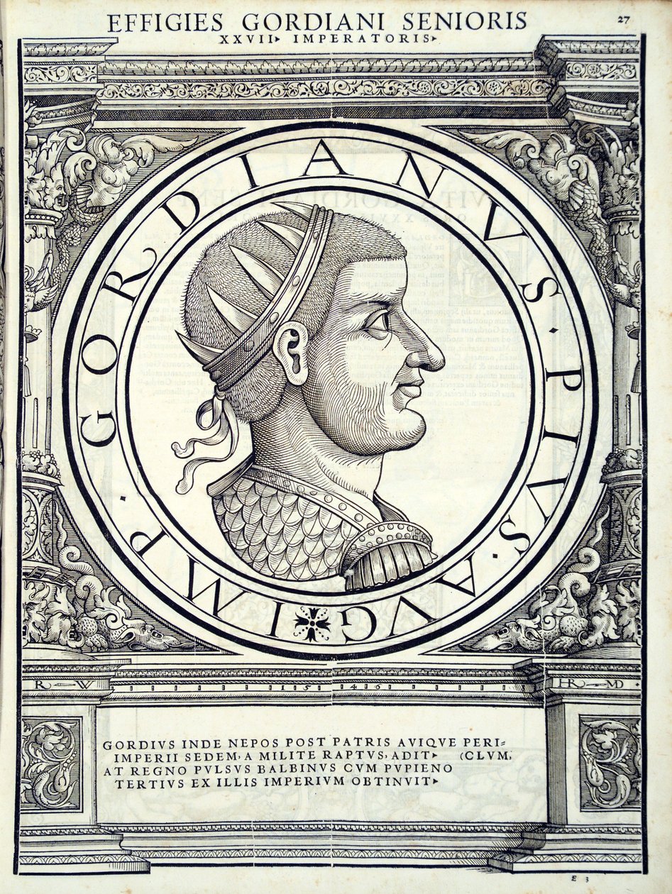 Gordianus, illustratie uit 