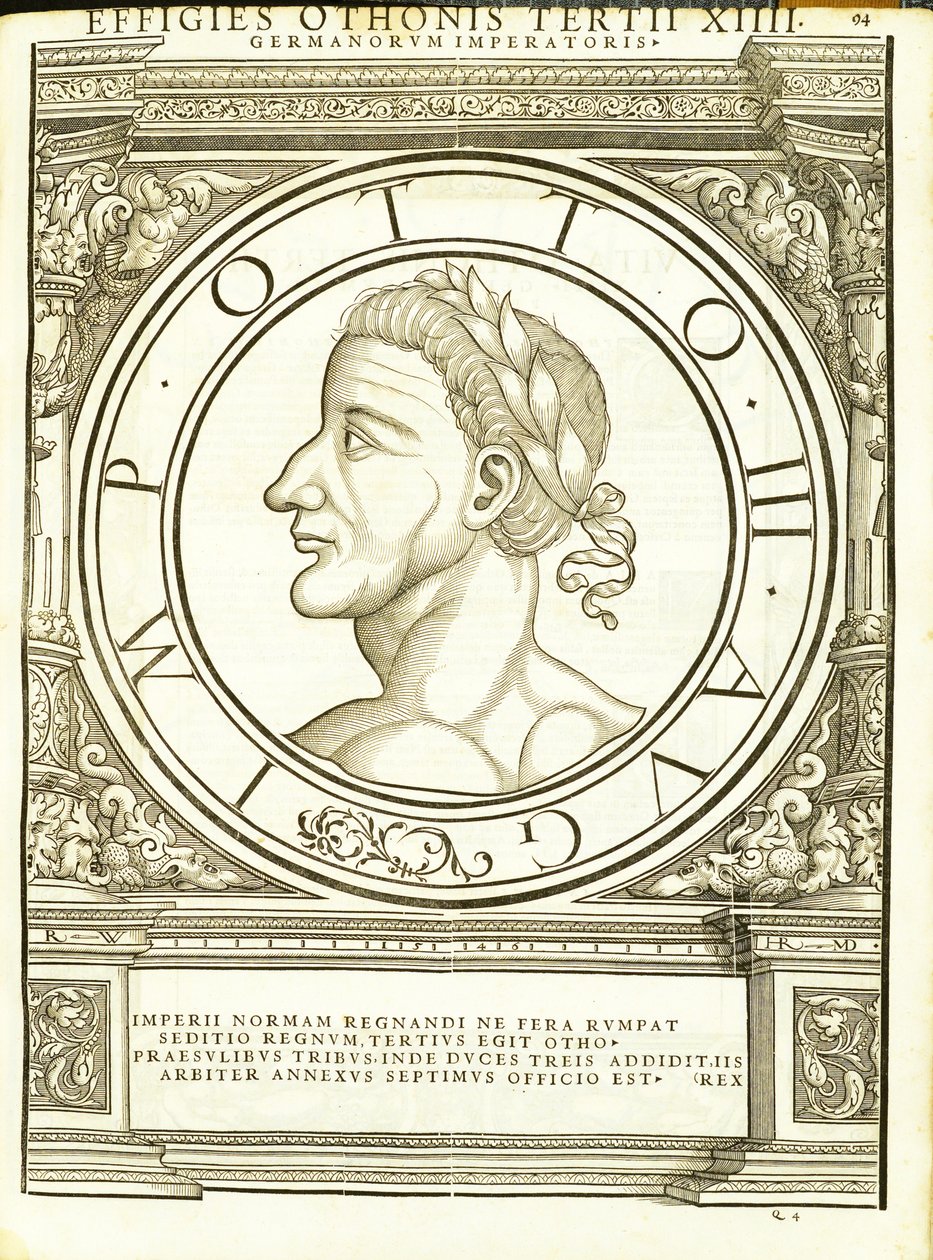 Otho III, illustratie uit 