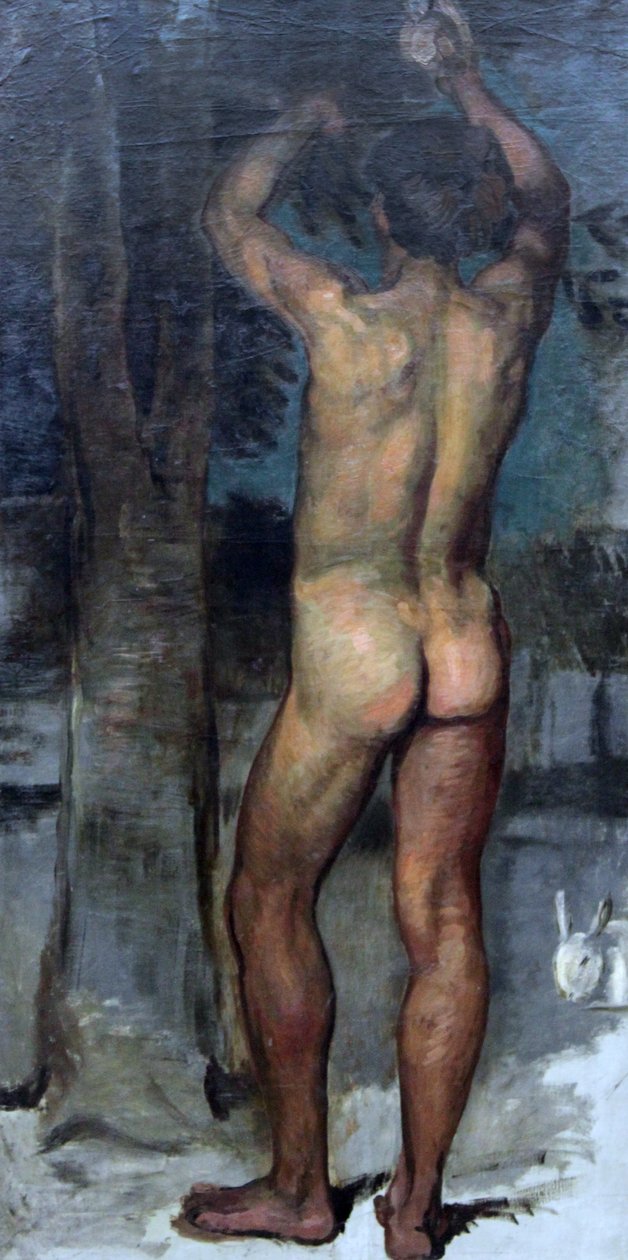 De sinaasappelplukker door Hans von Marées