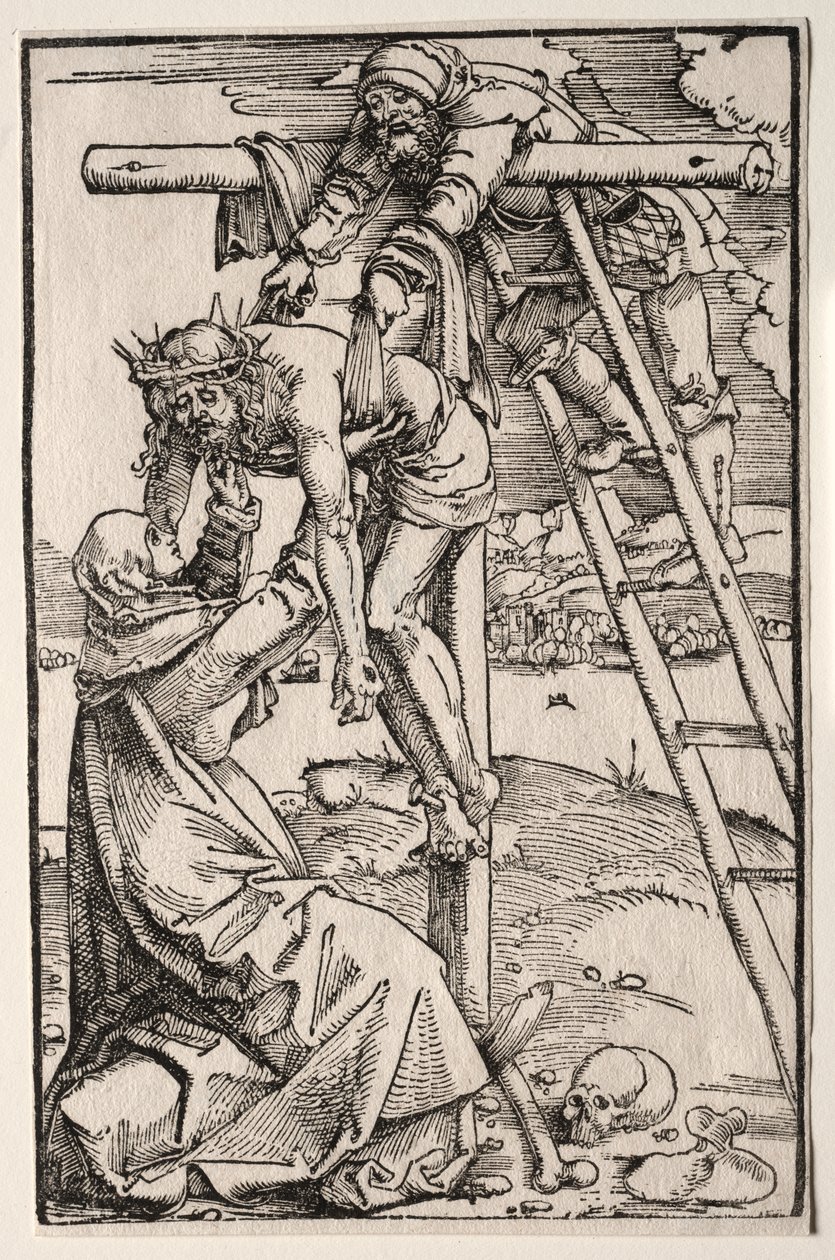 Afdaling van het kruis door Hans Baldung