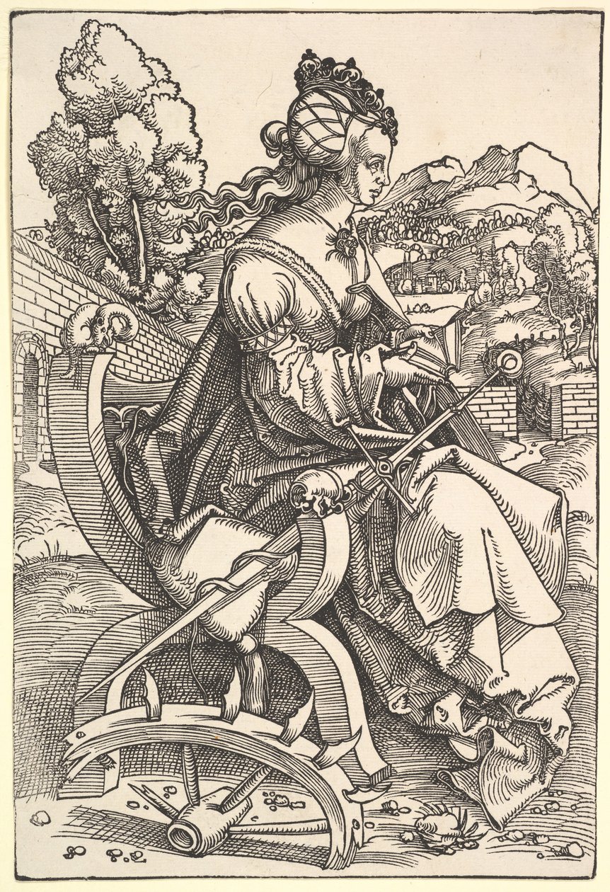 St. Catharina, ca. 1505 door Hans Baldung