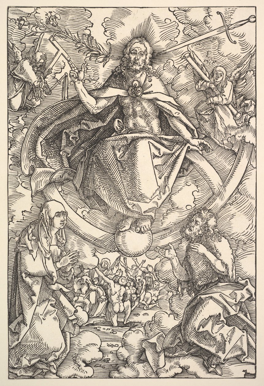 Het Laatste Oordeel door Hans Baldung