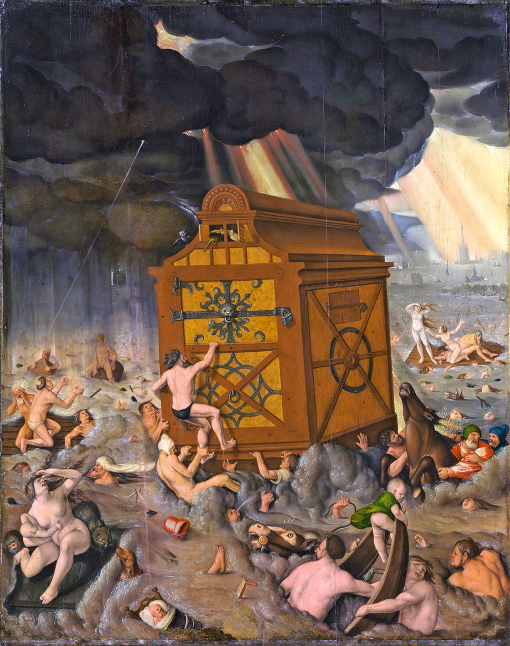 Zondvloed door Hans Baldung Grien