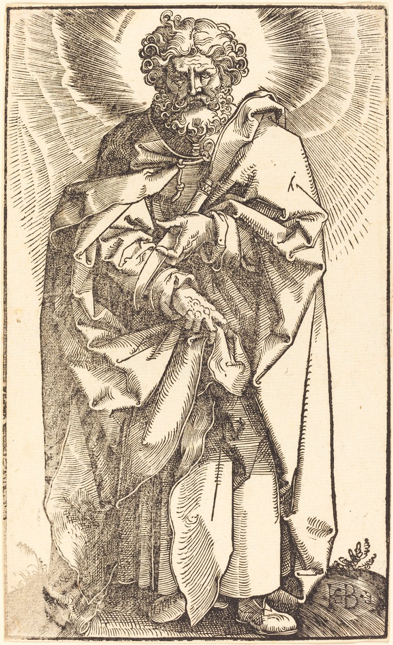 Sint Bartholomeus door Hans Baldung Grien