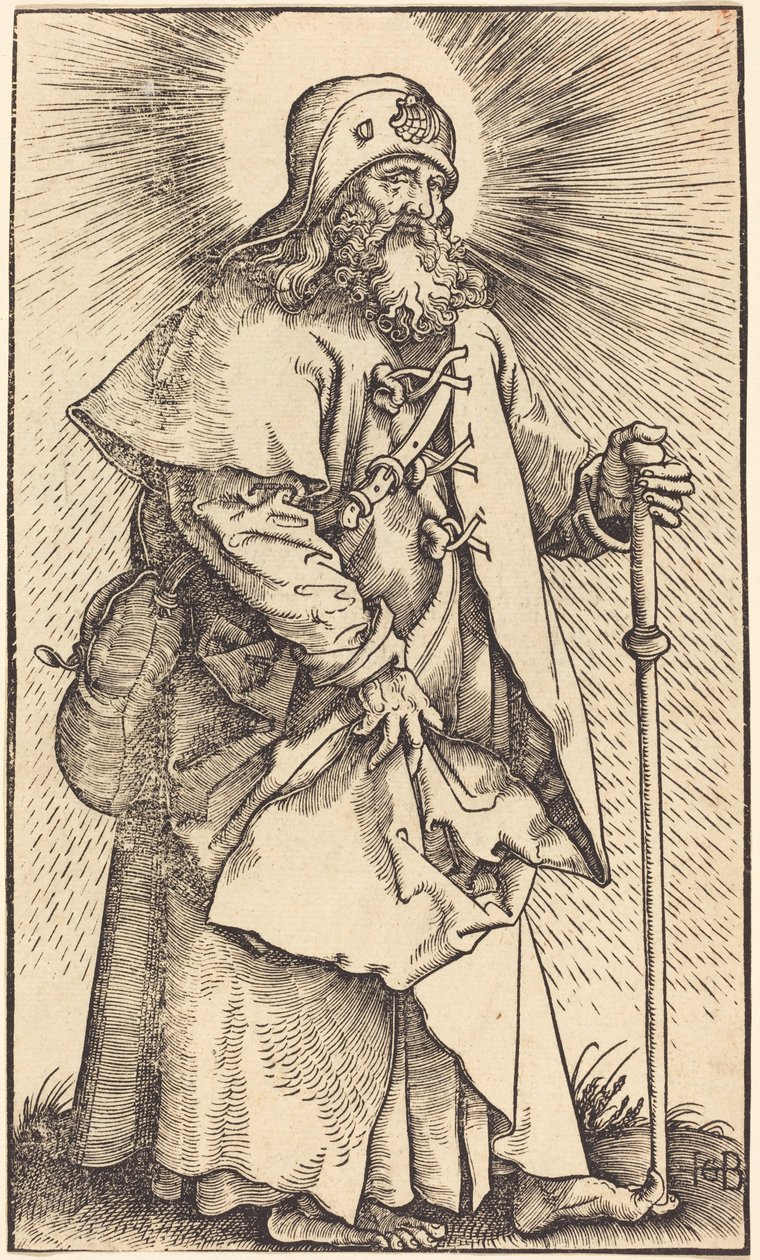 Sint-Jacobus de Meerdere door Hans Baldung Grien