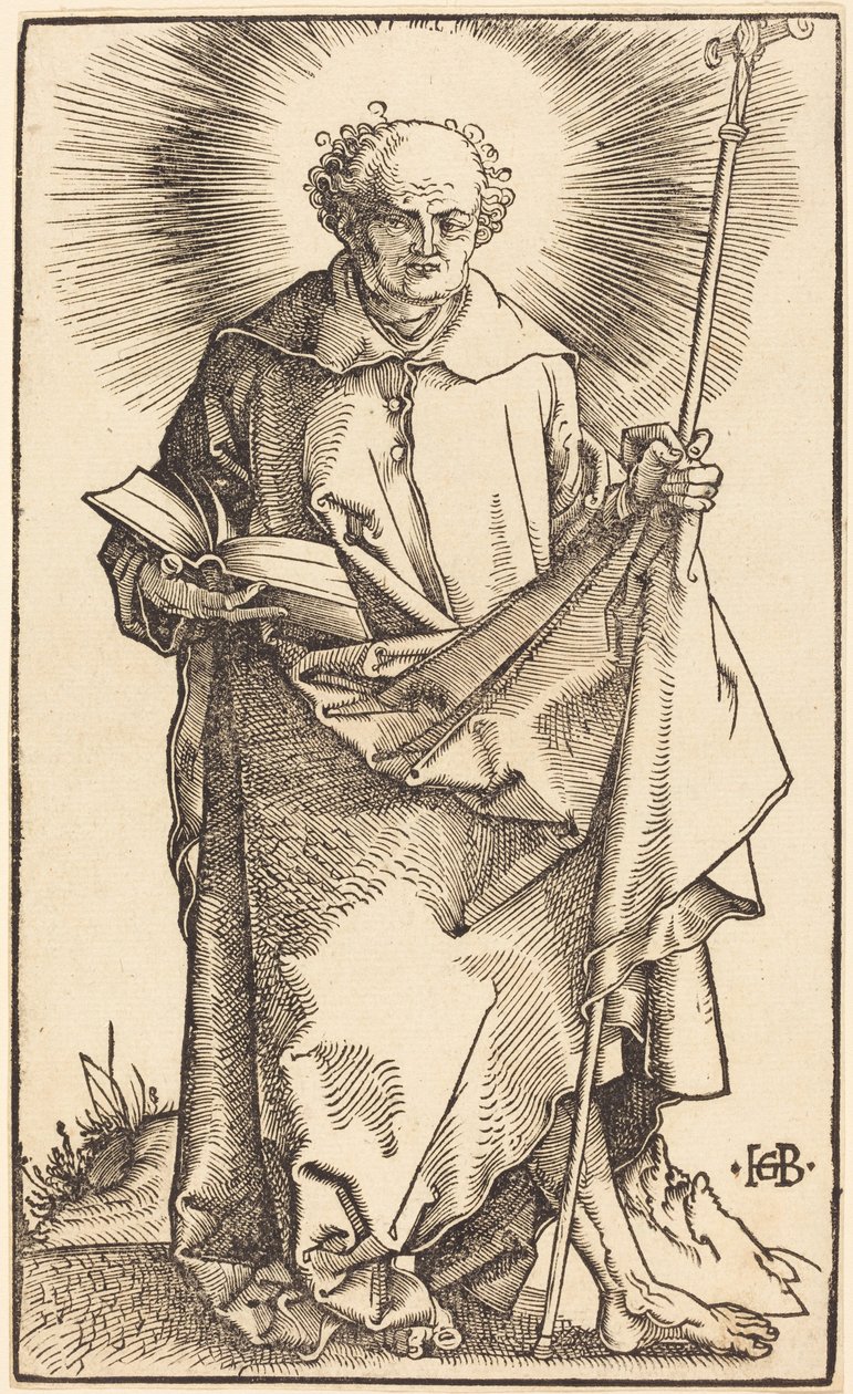 Sint-Philippus door Hans Baldung Grien