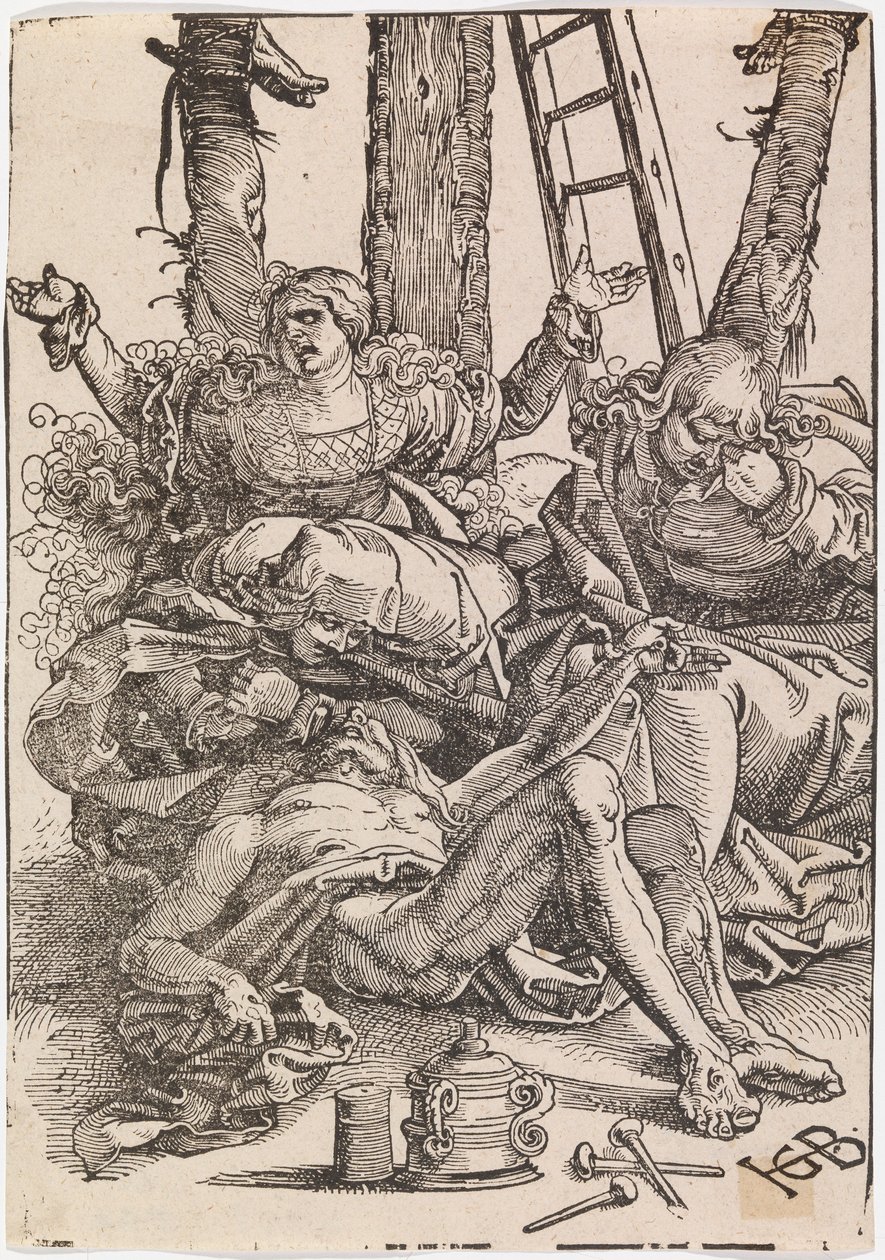 De bewening van Christus door Hans Baldung Grien