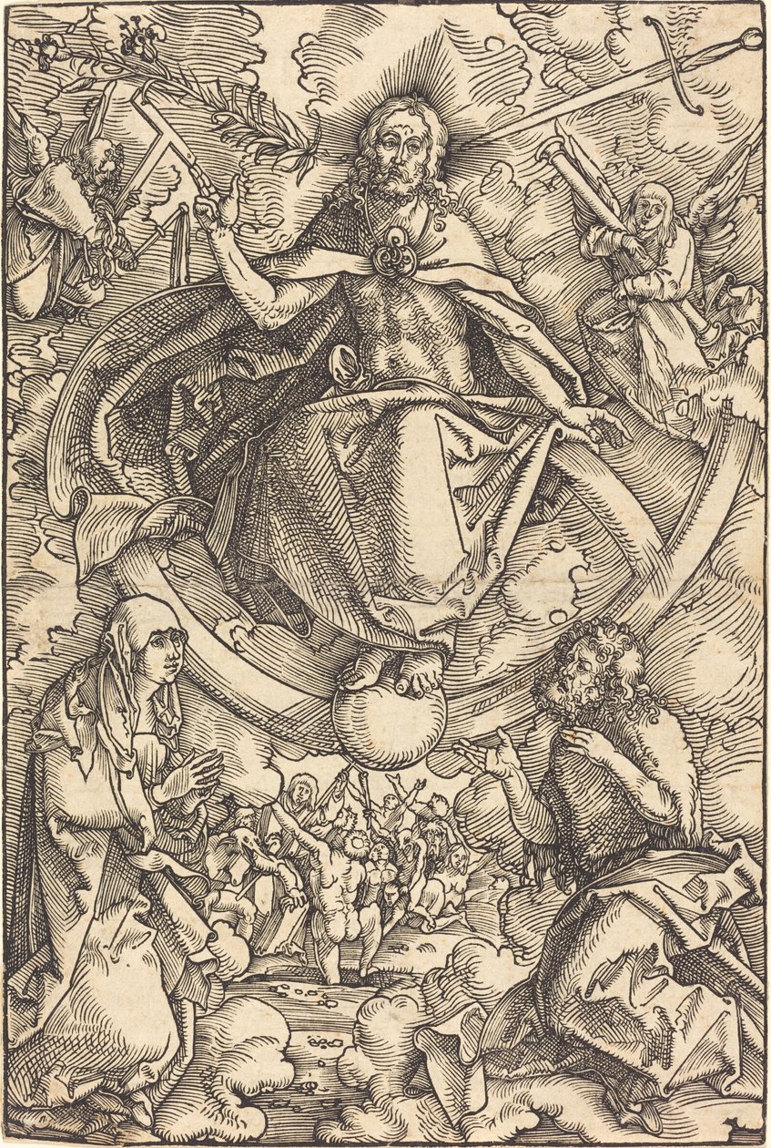 Het Laatste Oordeel door Hans Baldung Grien