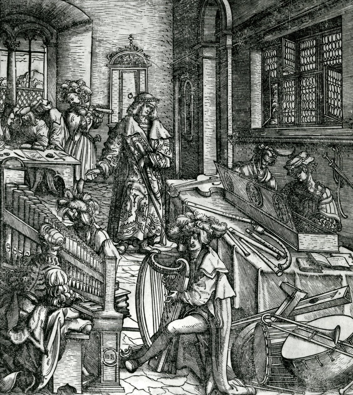 Geschiedenis van de Muziek, uit de roman 