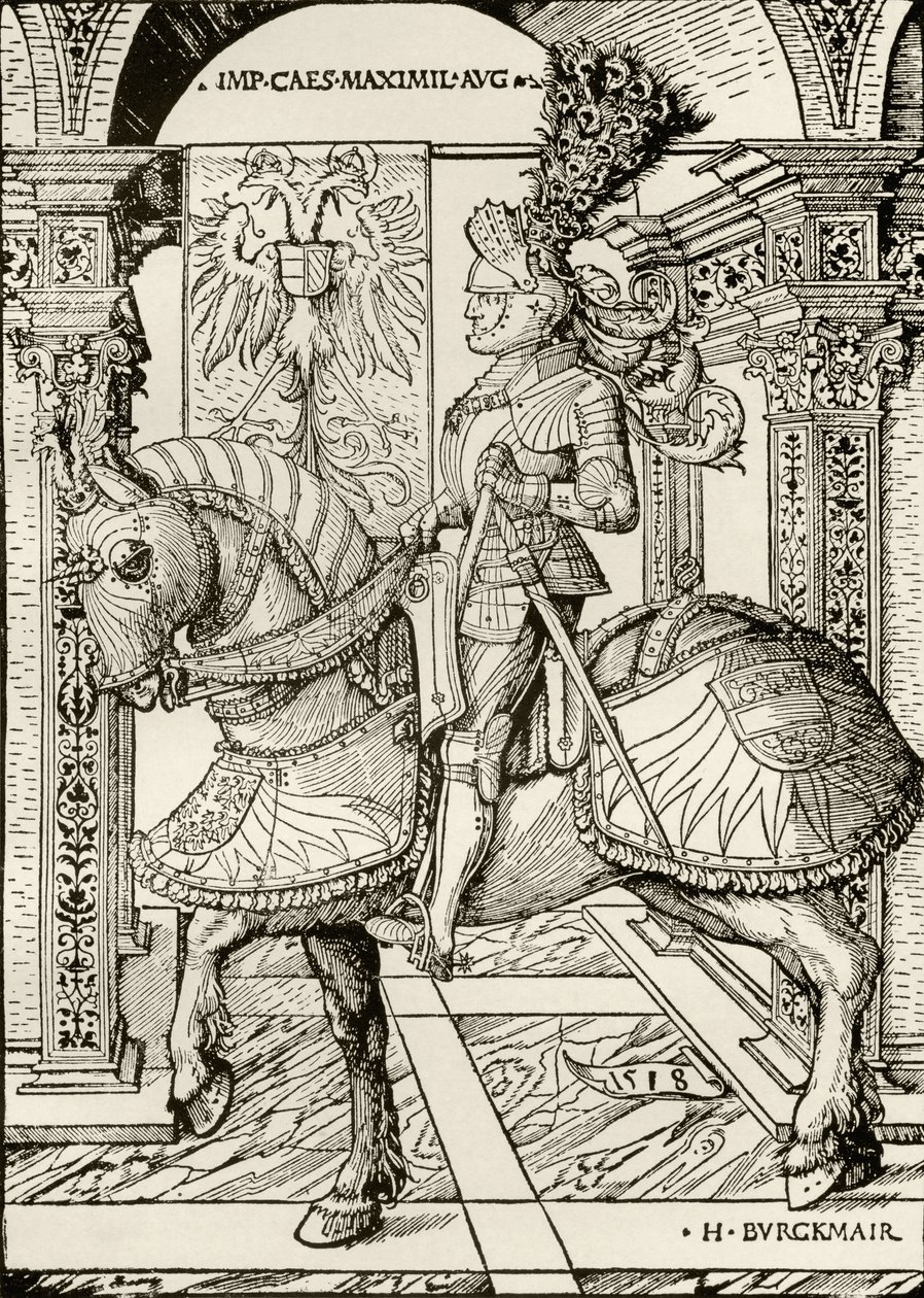 Maximiliaan I van Habsburg, uit 