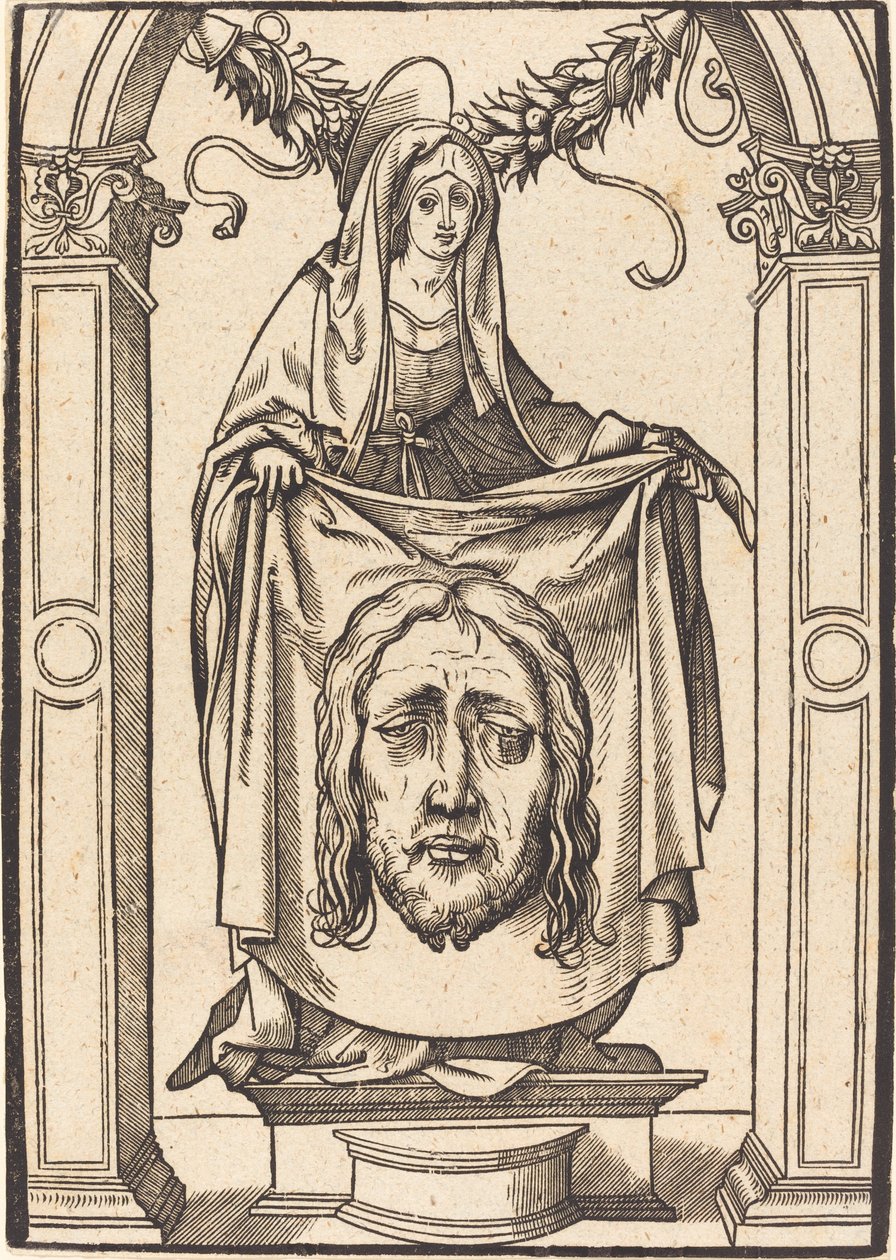 Veronica door Hans Burgkmair I
