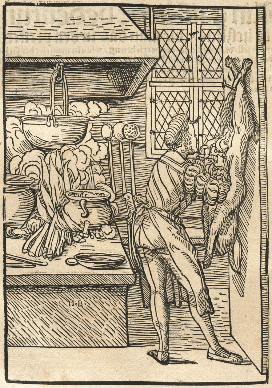 Het boek granaatappel in het Latijn genaamd Malogranatus door Hans Burgkmair I and Johann Geiler von Kaysersberg