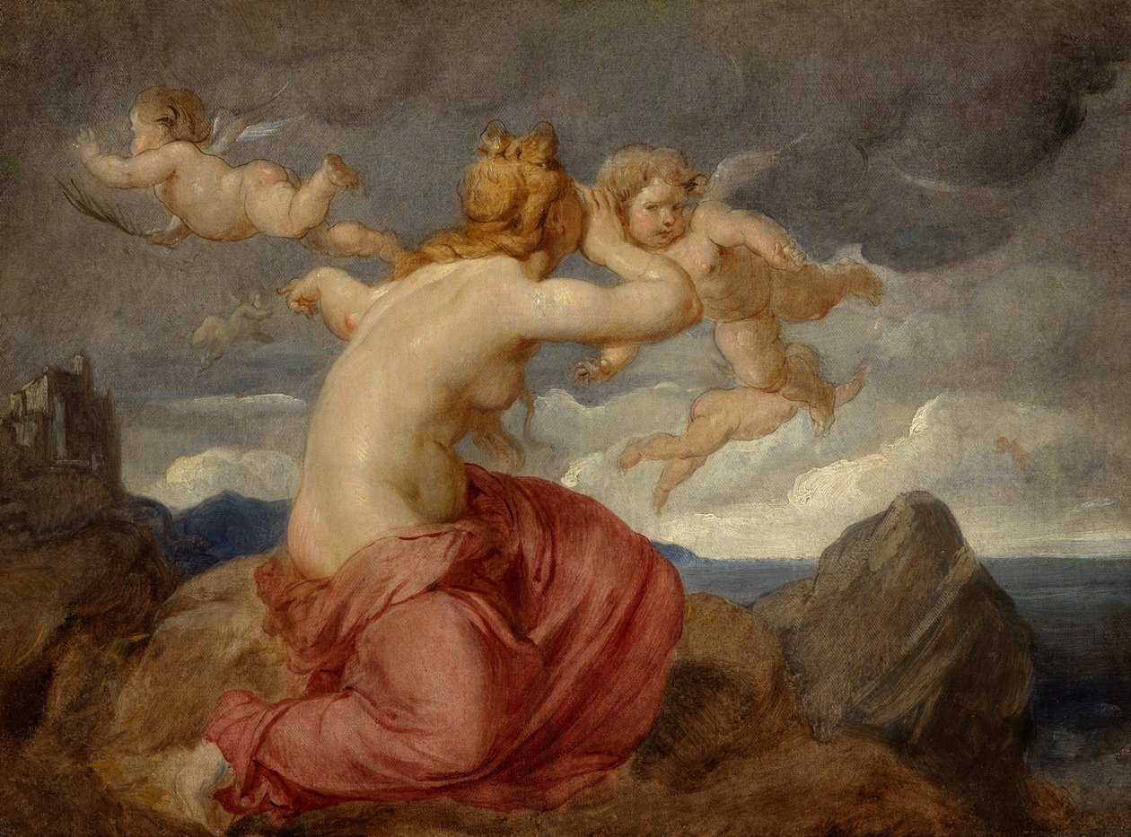 Allegorie van de telegrafie door Hans Canon