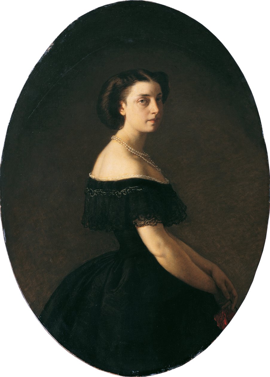 Anna Schwartz von Morgenstern door Hans Canon