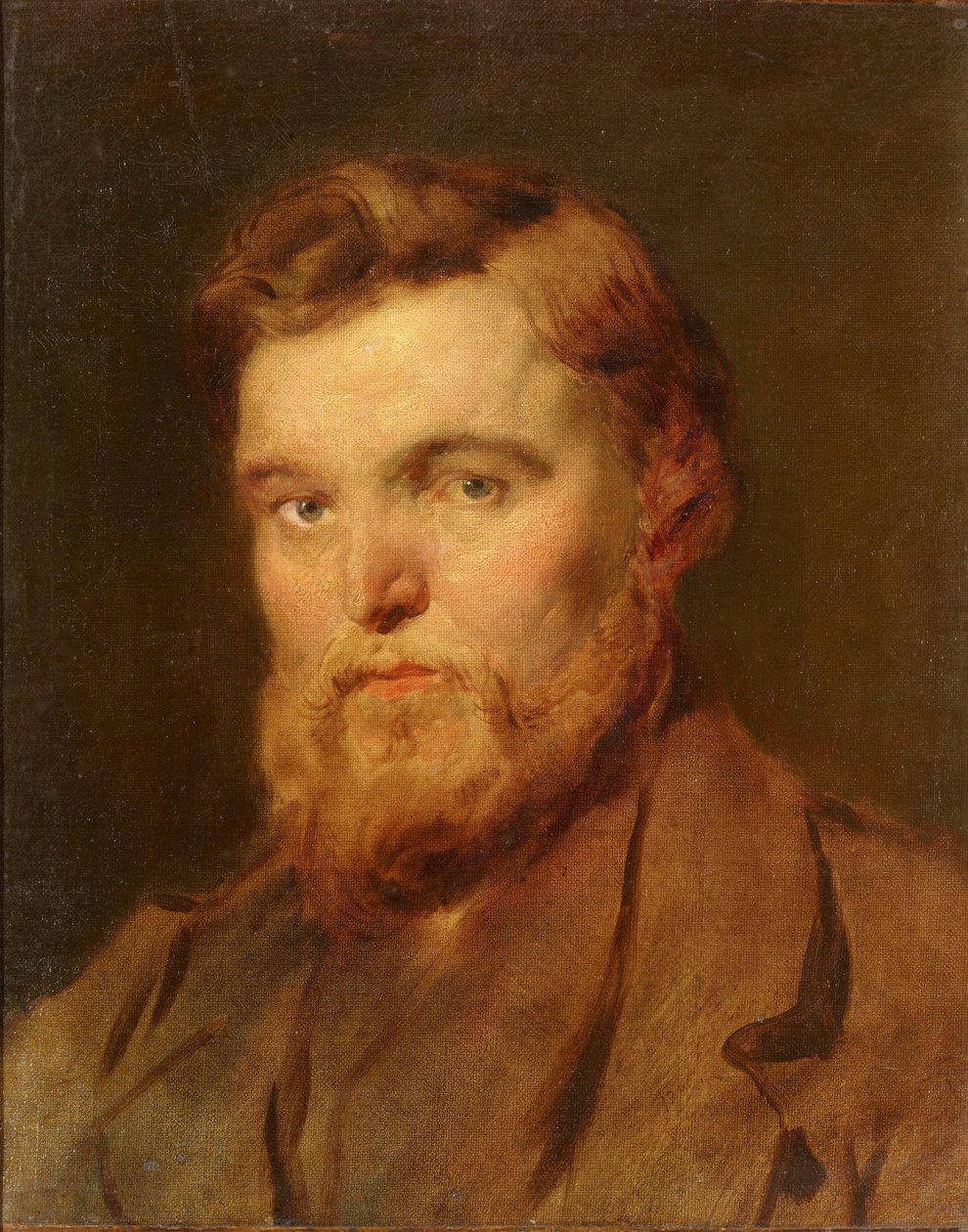 Portret van Hans Thoma. Studie door Hans Canon