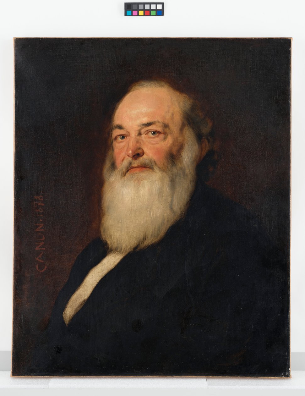 Carl Christian von Hochstetter, industrieel door Hans Canon