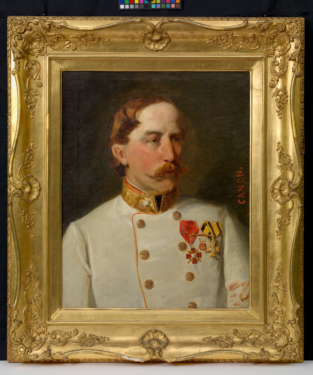 Karl Ludwig baron von Schönnermark door Hans Canon