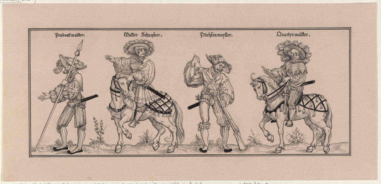 De verdediging advocaat Wenen uit 1529 - gebaseerd op houtsnede door Nikolaus Meldemann door Hans Guldenmundt