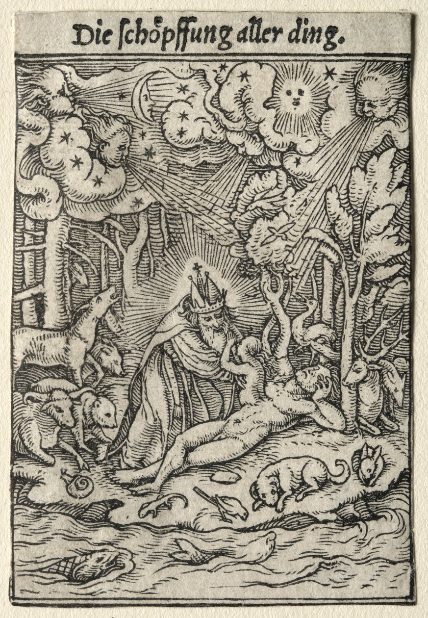 Dans van de Dood: De Schepping door Hans Holbein