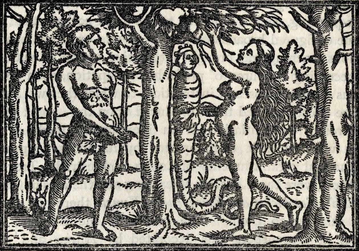 De Val van Adam en Eva, uit 