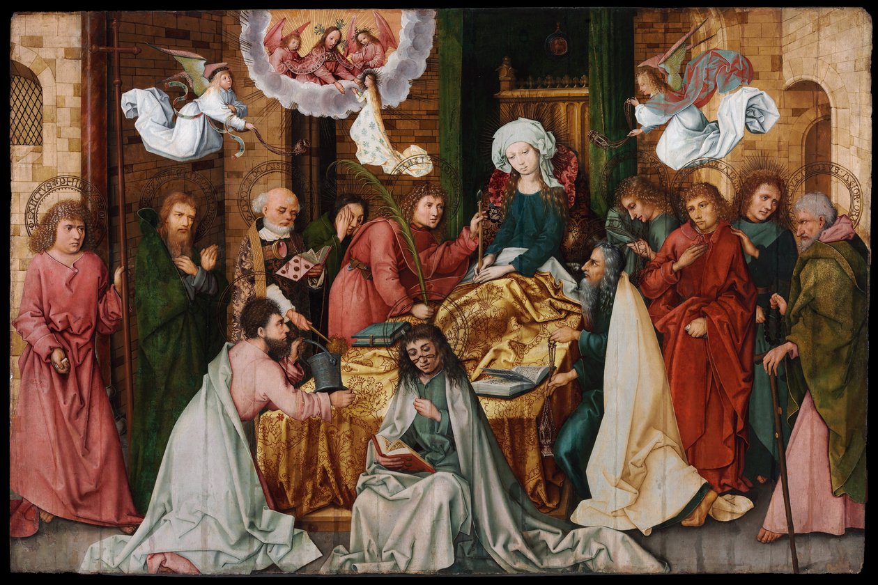 De ontslaping van de Heilige Maagd Maria door Hans Holbein the Elder