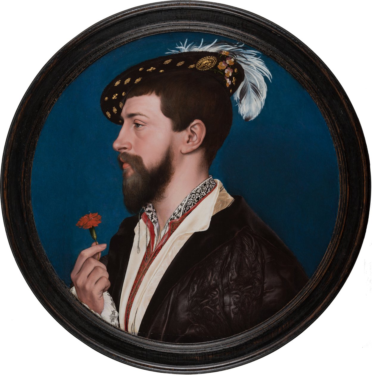 Portret van Simon George van Cornwall, ca. 1535-40 door Hans Holbein the Elder