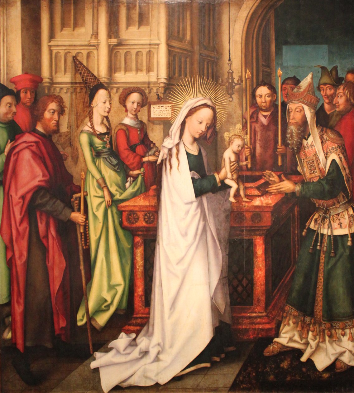 Presentatie van Jezus Christus in de Tempel door Hans Holbein the Elder