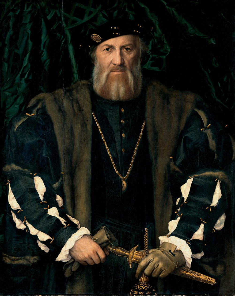 Charles de Solier, Sieur de Morette door Hans Holbein the Younger