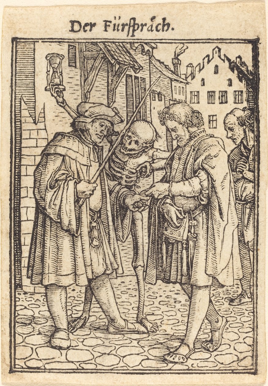 De Voorspraak door Hans Holbein der Jüngere