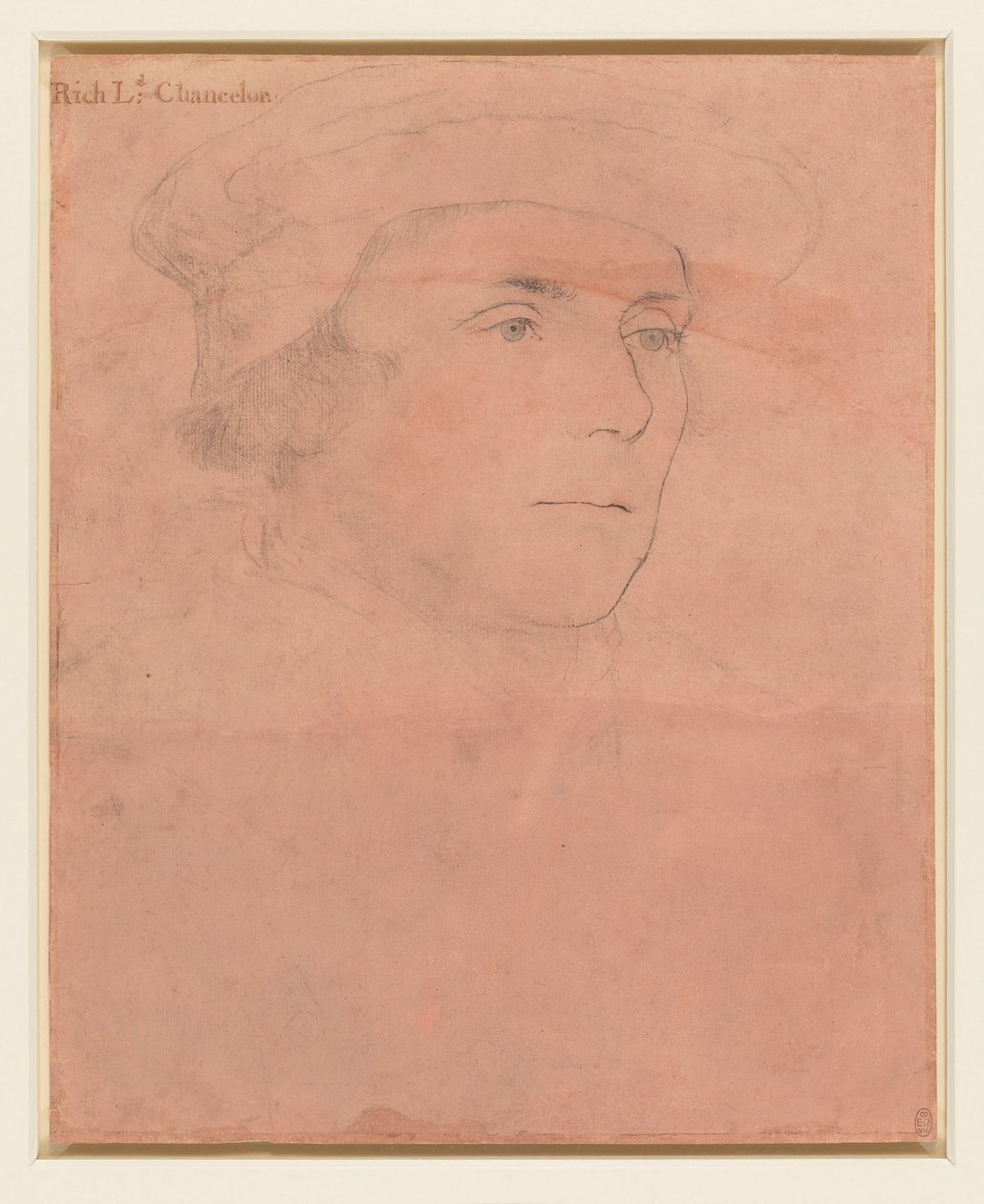 Hans Holbein de Jonge - Sir Richard Rich, later 1e baron Rich (14967-1567) ca. 1532-43 door Hans Holbein the Younger