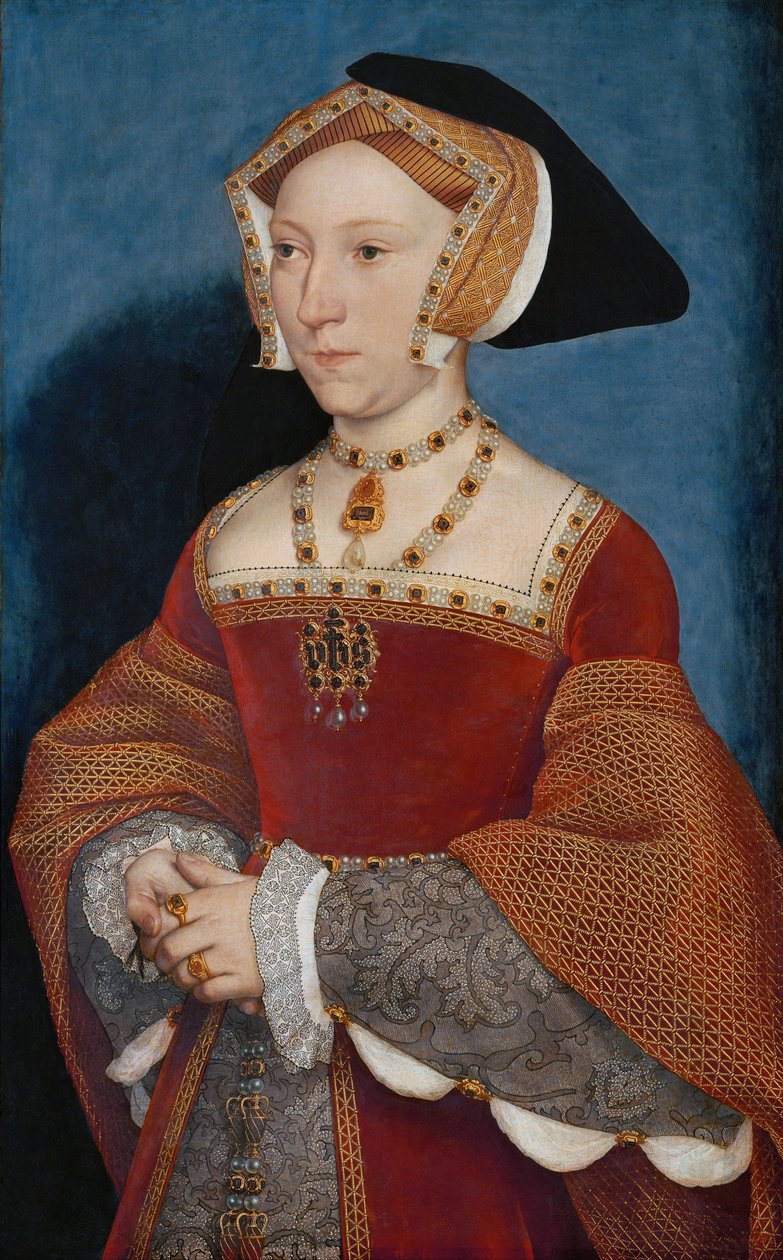 Jane Seymour door Hans Holbein the Younger