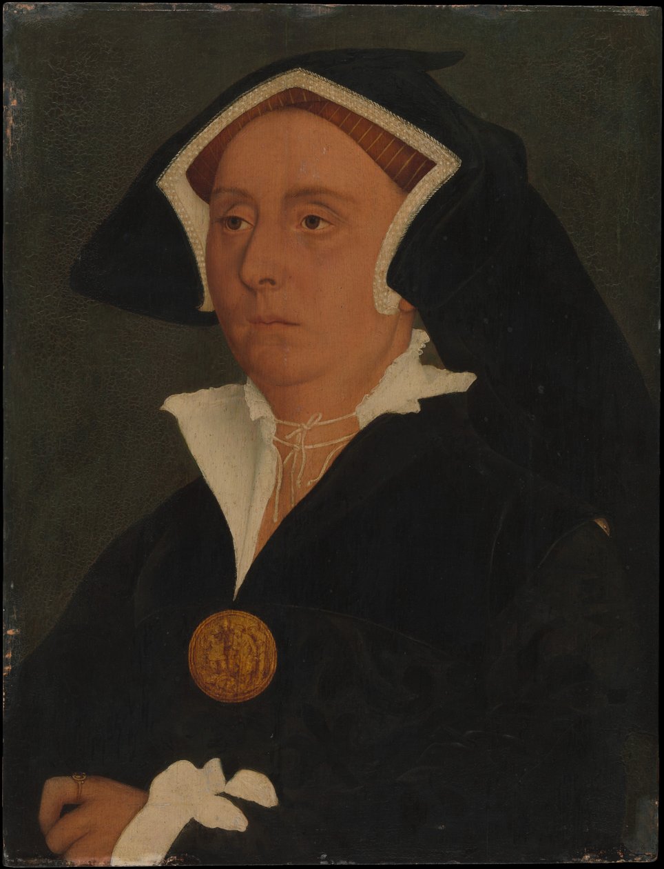 Lady Rich door Hans Holbein der Jüngere