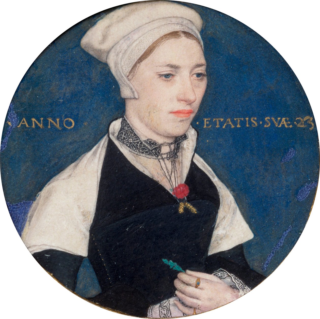 Mevrouw Jane Small, voorheen mevrouw Pemberton door Hans Holbein the Younger