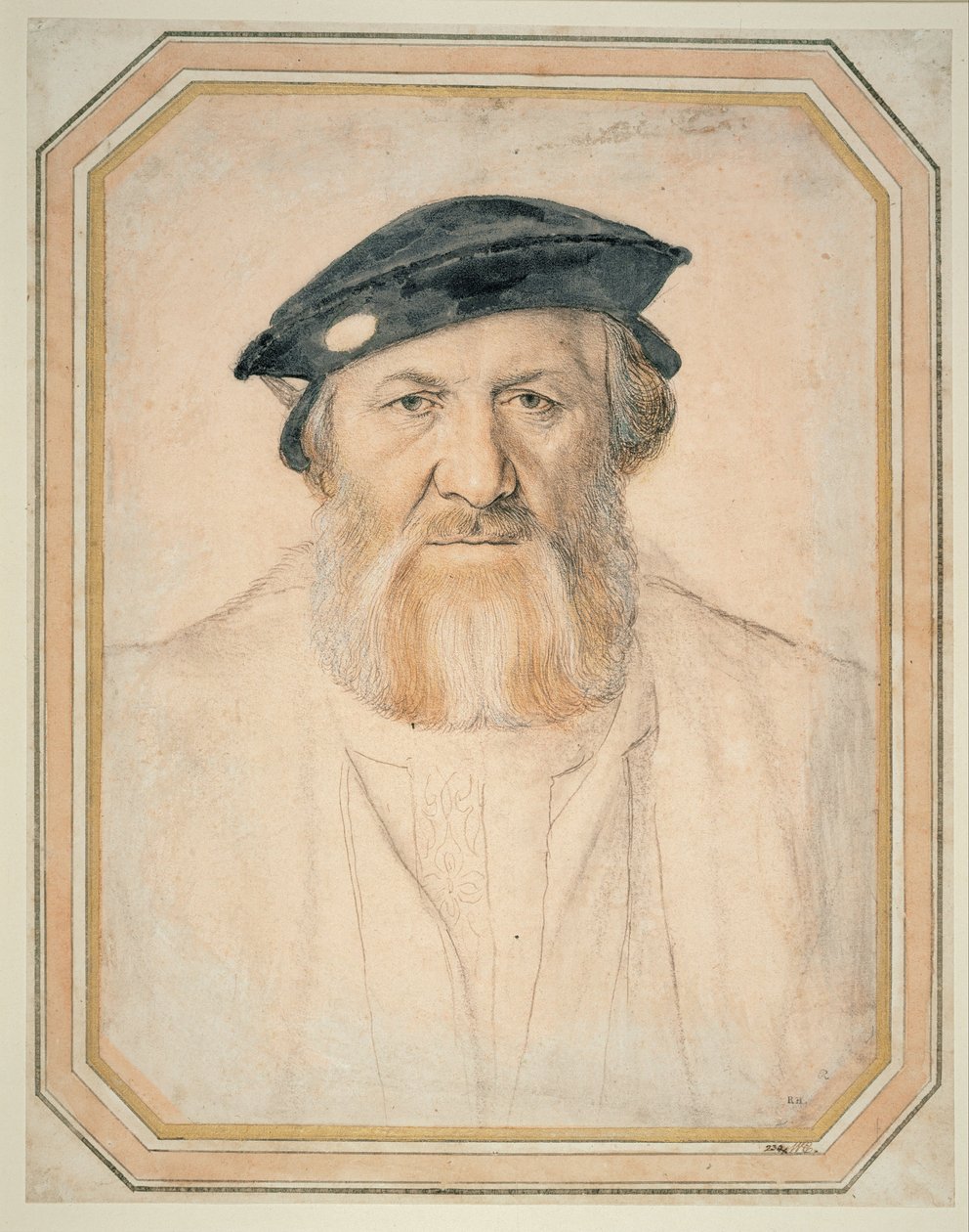 Portret van Charles de Solier, Sieur de Morette door Hans Holbein the Younger