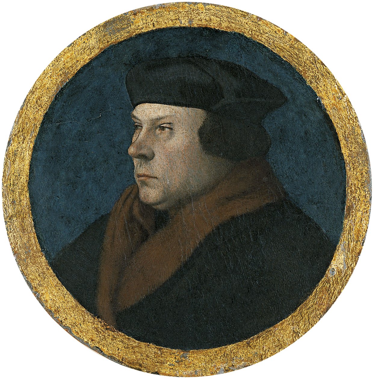 Portret van Thomas Cromwell door Hans Holbein der Jüngere